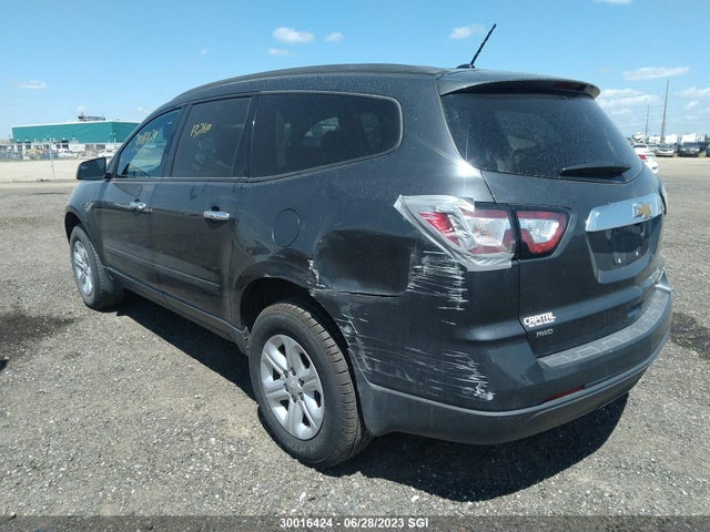 Chevrolet Traverse Ls 2014 1GNKVFED9EJ271642 Image 3