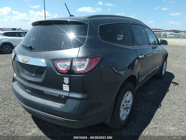 Chevrolet Traverse Ls 2014 1GNKVFED9EJ271642 Image 4
