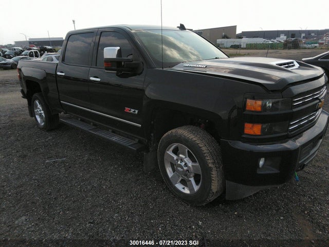 Chevrolet Silverado K2500 Heavy Duty Lt 2018 1GC1KVEY6JF195580 головне зображення