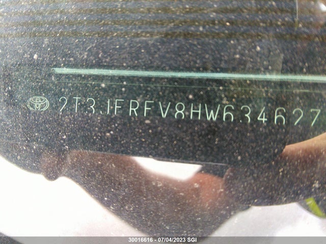 Toyota RAV4 SE 2017 2T3JFREV8HW634627 Image 9