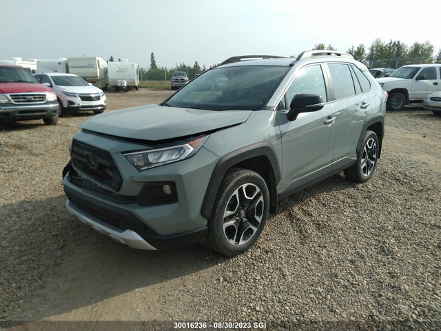 Toyota Rav4 Adventure 2019 2T3J1RFV7KW079318 Image 2