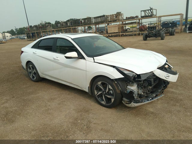 Hyundai ELANTRA SEL 2022 KMHLN4AG0NU305110 zdjęcie główne