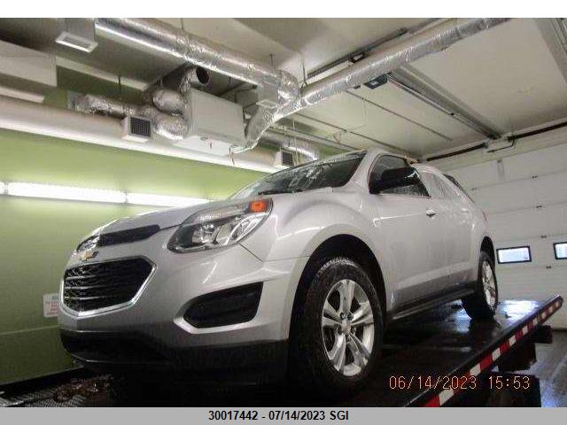 Chevrolet EQUINOX LS 2016 2GNFLEEK5G6244325 Image 2