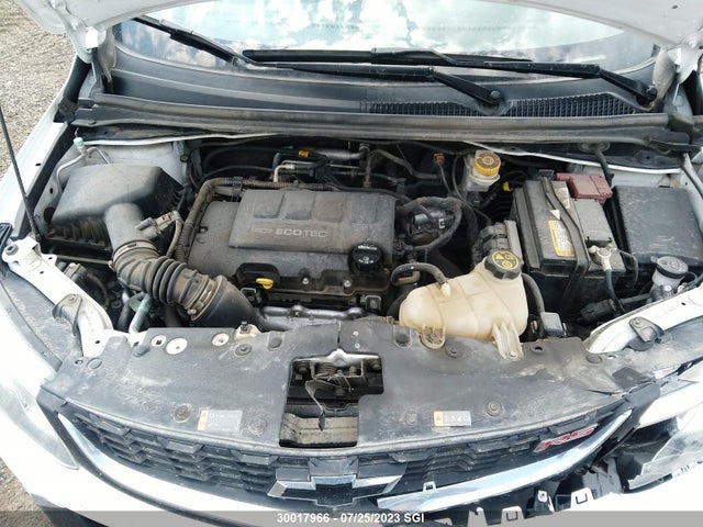 Chevrolet SONIC LT 2018 1G1JD6SB8J4112137 Image 10
