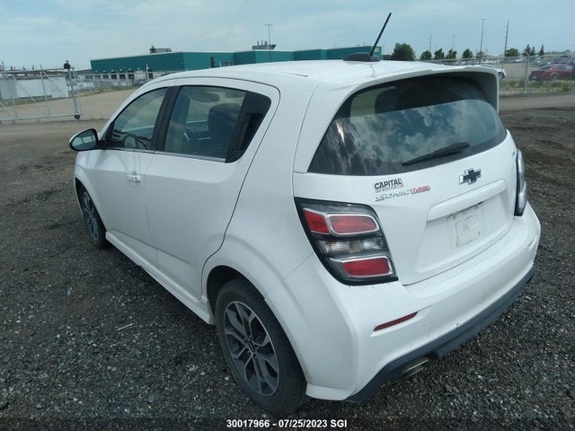 Chevrolet SONIC LT 2018 1G1JD6SB8J4112137 Image 3