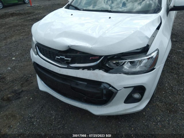 Chevrolet SONIC LT 2018 1G1JD6SB8J4112137 Image 6