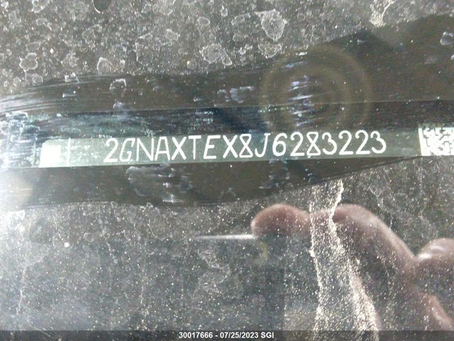 Chevrolet EQUINOX LT 2018 2GNAXTEX8J6283223 Image 10