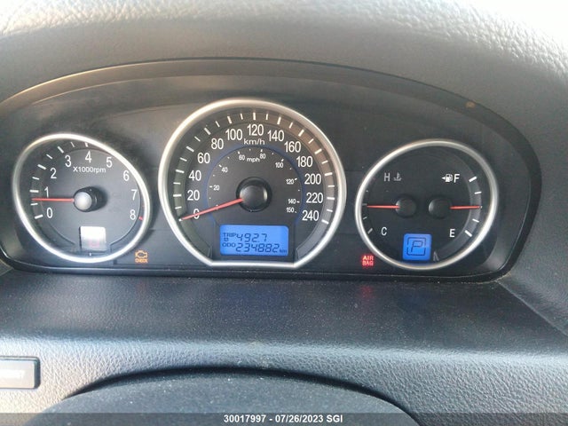 Продаж на аукціоні авто 2007 Hyundai Veracruz Gls/se/limited, vin: KM8NU73C97U015376, номер лоту: 30017997