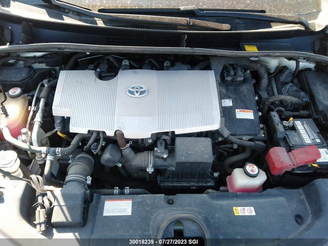 Toyota PRIUS 2017 JTDKARFU7H3049260 Image 11
