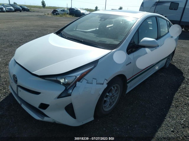 Toyota PRIUS 2017 JTDKARFU7H3049260 Image 2