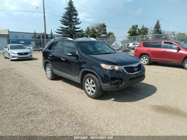 30018463 :رقم المزاد ، 5XYKUDA28BG075949 vin ، 2011 Kia Sorento Ex مزاد بيع