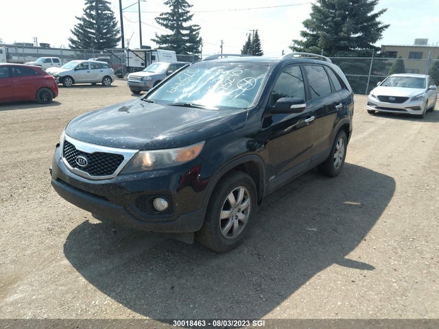 30018463 :رقم المزاد ، 5XYKUDA28BG075949 vin ، 2011 Kia Sorento Ex مزاد بيع