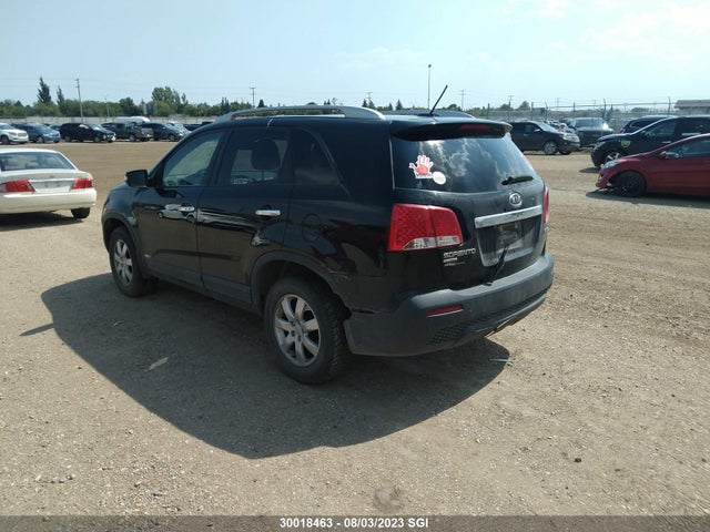 30018463 :رقم المزاد ، 5XYKUDA28BG075949 vin ، 2011 Kia Sorento Ex مزاد بيع