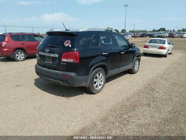 30018463 :رقم المزاد ، 5XYKUDA28BG075949 vin ، 2011 Kia Sorento Ex مزاد بيع