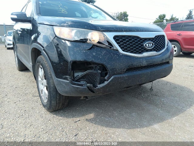 30018463 :رقم المزاد ، 5XYKUDA28BG075949 vin ، 2011 Kia Sorento Ex مزاد بيع