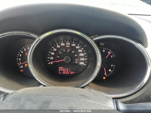 30018463 :رقم المزاد ، 5XYKUDA28BG075949 vin ، 2011 Kia Sorento Ex مزاد بيع