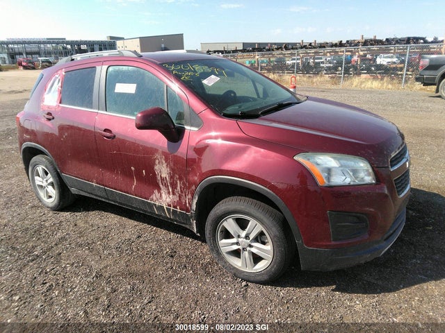 Chevrolet TRAX 1LT 2015 3GNCJRSB4FL123056 Image 17