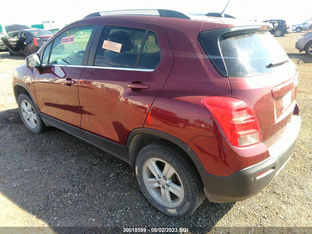 Chevrolet TRAX 1LT 2015 3GNCJRSB4FL123056 Image 19