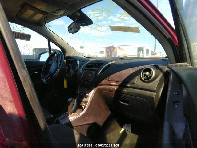 Chevrolet TRAX 1LT 2015 3GNCJRSB4FL123056 Image 21
