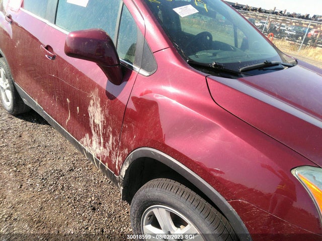 Chevrolet TRAX 1LT 2015 3GNCJRSB4FL123056 Image 22
