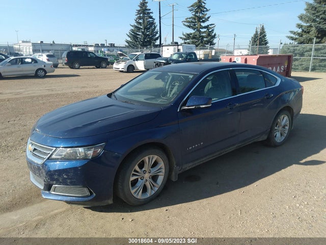 Chevrolet IMPALA LT 2014 1G1115SL7EU162187 Image 2