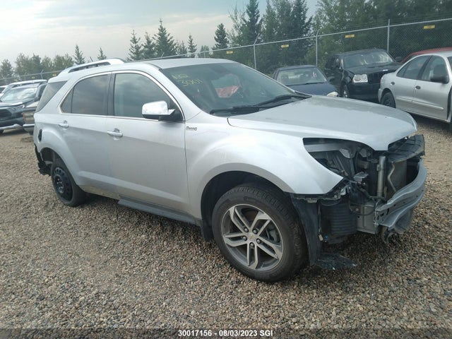 2017 Chevrolet Equinox Premier მანქანა იყიდება აუქციონზე, vin: 2GNFLGEK8H6144863, აუქციონის ნომერი: 30017156