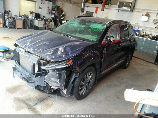 Hyundai Santa Fe Sel/sel Plus 2019 5NMS3CAA0KH110686 Image 2