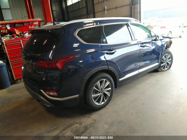 Hyundai Santa Fe Sel/sel Plus 2019 5NMS3CAA0KH110686 Image 4