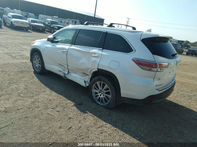 Toyota Highlander Xle 2015 5TDJKRFH0FS221121 Image 4