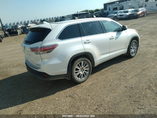 Toyota Highlander Xle 2015 5TDJKRFH0FS221121 Image 5