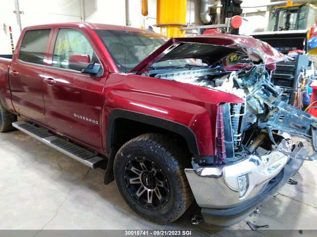 Chevrolet Silverado K1500 Lt 2016 3GCUKREC0GG357090 главное изображение