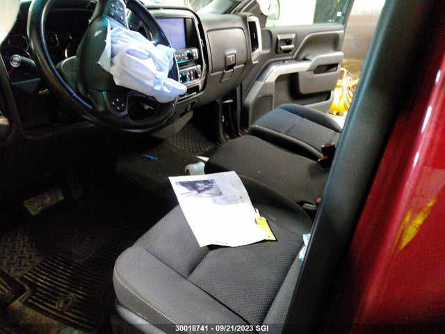 Chevrolet Silverado K1500 Lt 2016 3GCUKREC0GG357090 Image 11