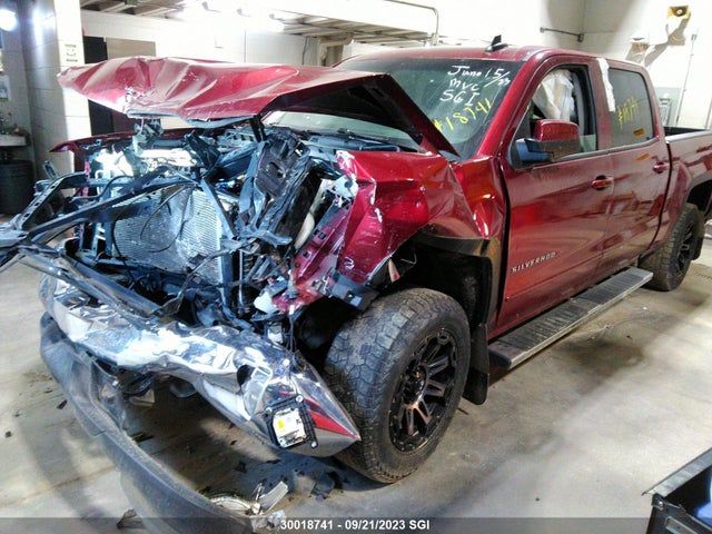 Chevrolet Silverado K1500 Lt 2016 3GCUKREC0GG357090 Image 2