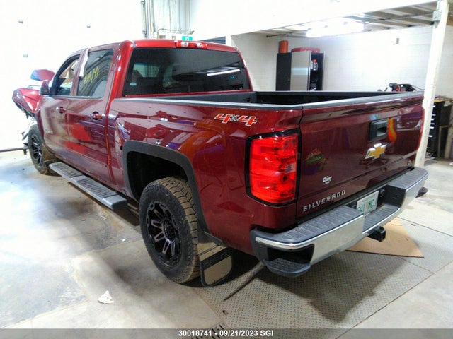 Chevrolet Silverado K1500 Lt 2016 3GCUKREC0GG357090 Image 3