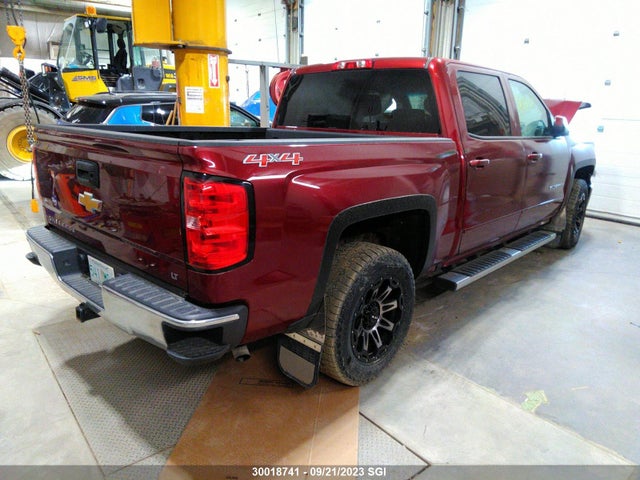 Chevrolet Silverado K1500 Lt 2016 3GCUKREC0GG357090 Image 4