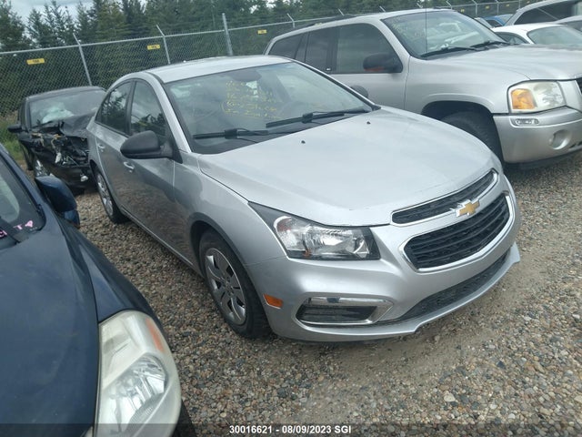 Chevrolet CRUZE LS 2015 1G1PL5SH4F7112265 Image 1