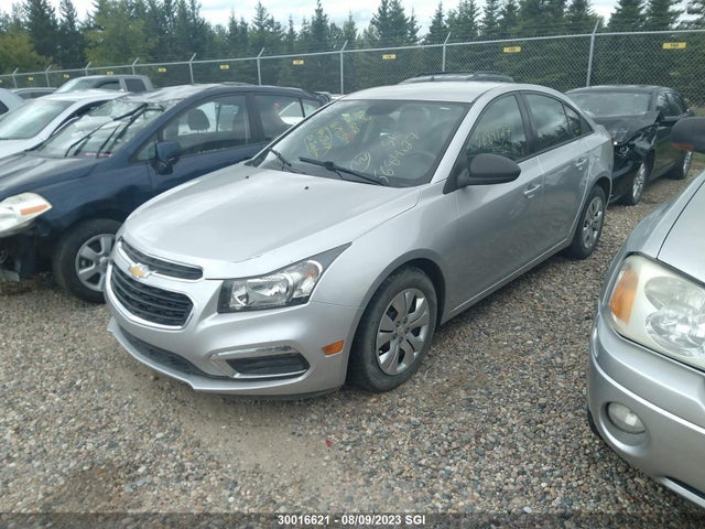 Chevrolet CRUZE LS 2015 1G1PL5SH4F7112265 Image 2