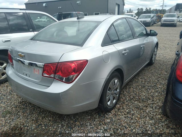 Chevrolet CRUZE LS 2015 1G1PL5SH4F7112265 Image 4