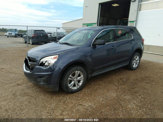 Chevrolet EQUINOX LS 2014 2GNALAEK2E6349873 Image 2