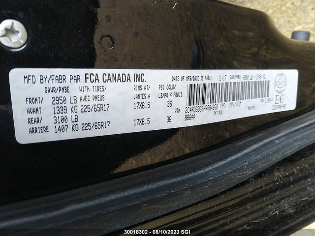 Dodge Grand Caravan Se 2017 2C4RDGBG5HR884968 Image 26