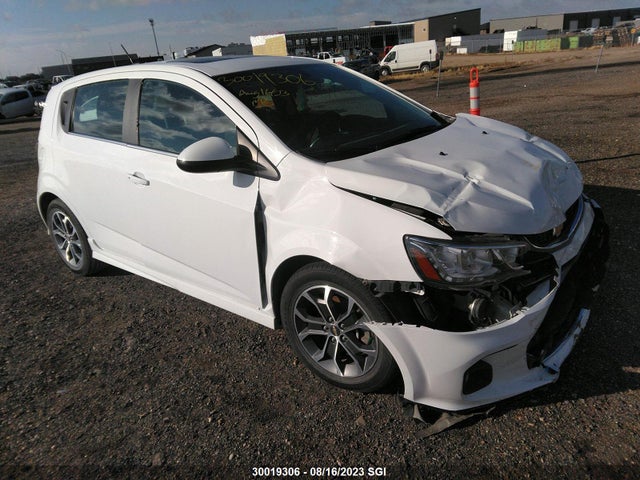 Chevrolet SONIC LT 2017 1G1JD6SB5H4128127 main image