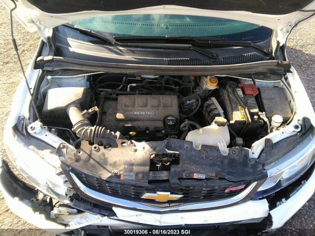 Chevrolet SONIC LT 2017 1G1JD6SB5H4128127 Image 10