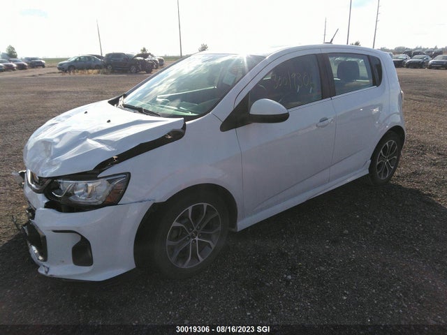 Chevrolet SONIC LT 2017 1G1JD6SB5H4128127 Image 2