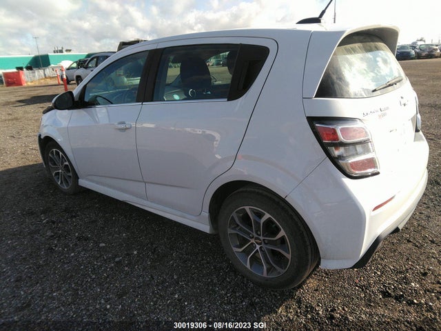 Chevrolet SONIC LT 2017 1G1JD6SB5H4128127 Image 3