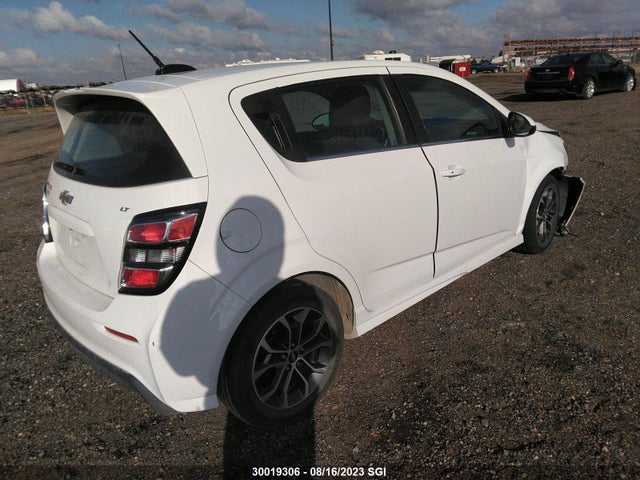 Chevrolet SONIC LT 2017 1G1JD6SB5H4128127 Image 4