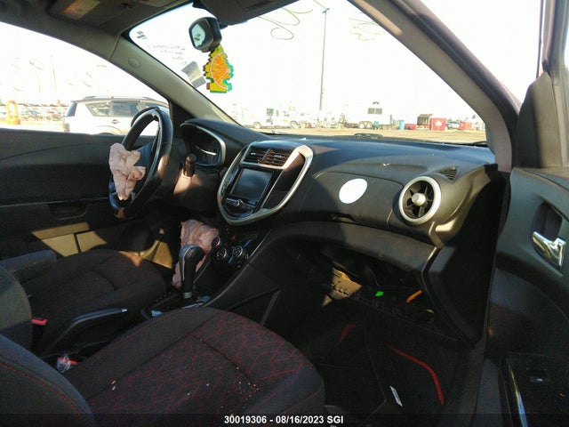 Chevrolet SONIC LT 2017 1G1JD6SB5H4128127 Image 5