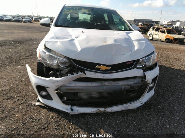 Chevrolet SONIC LT 2017 1G1JD6SB5H4128127 Image 6