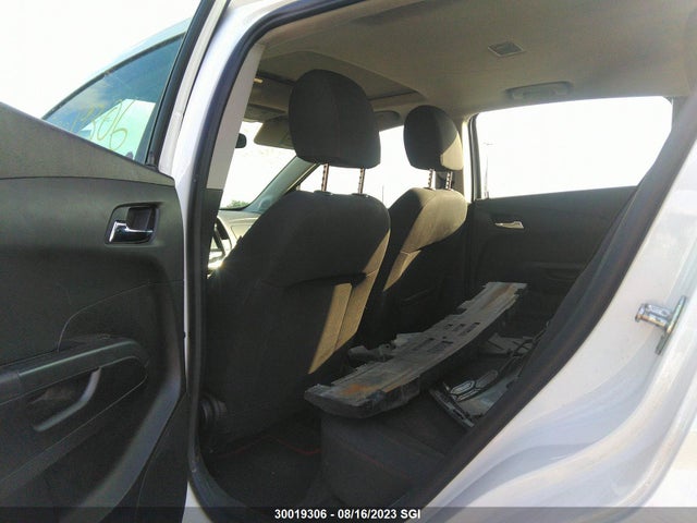 Chevrolet SONIC LT 2017 1G1JD6SB5H4128127 Image 8