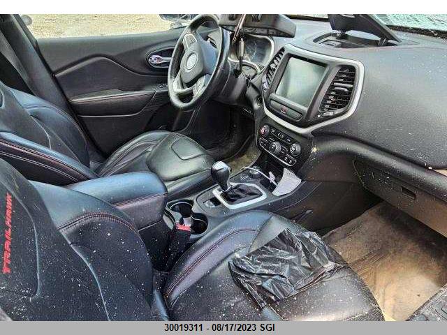 1C4PJMBS0FW678562 Jeep Cherokee Trailhawk