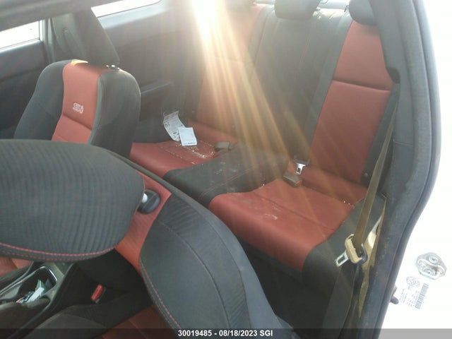 Honda CIVIC SI 2014 2HGFG4A5XEH101283 Image 8